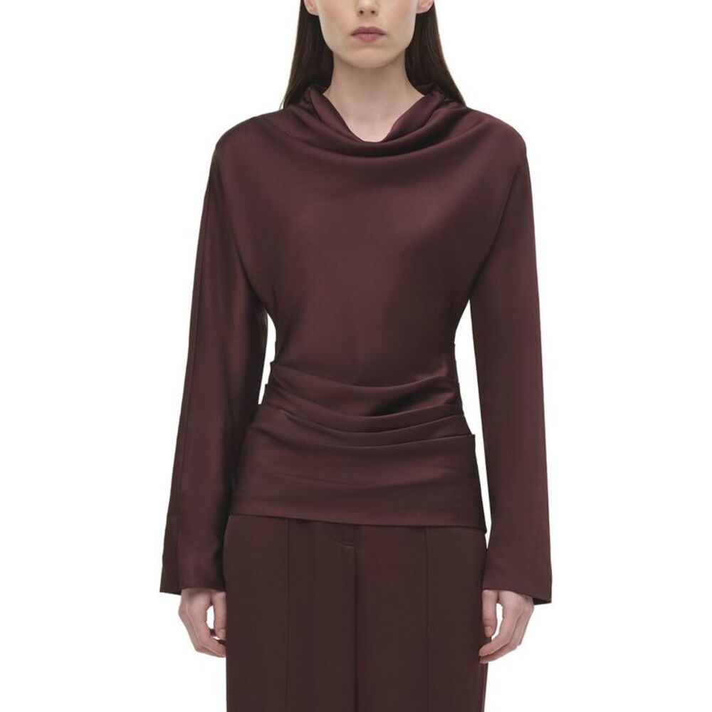 Simkhai Womens  Victoria Draped Top